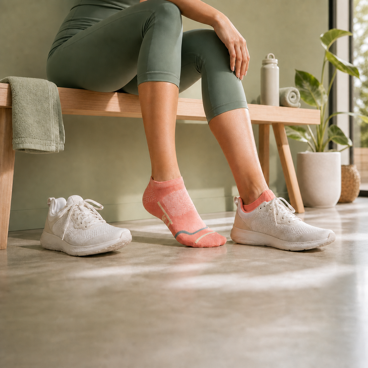 Support without the knee-high length