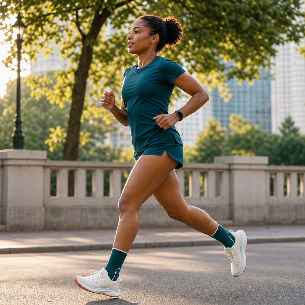 Focused support for every stride