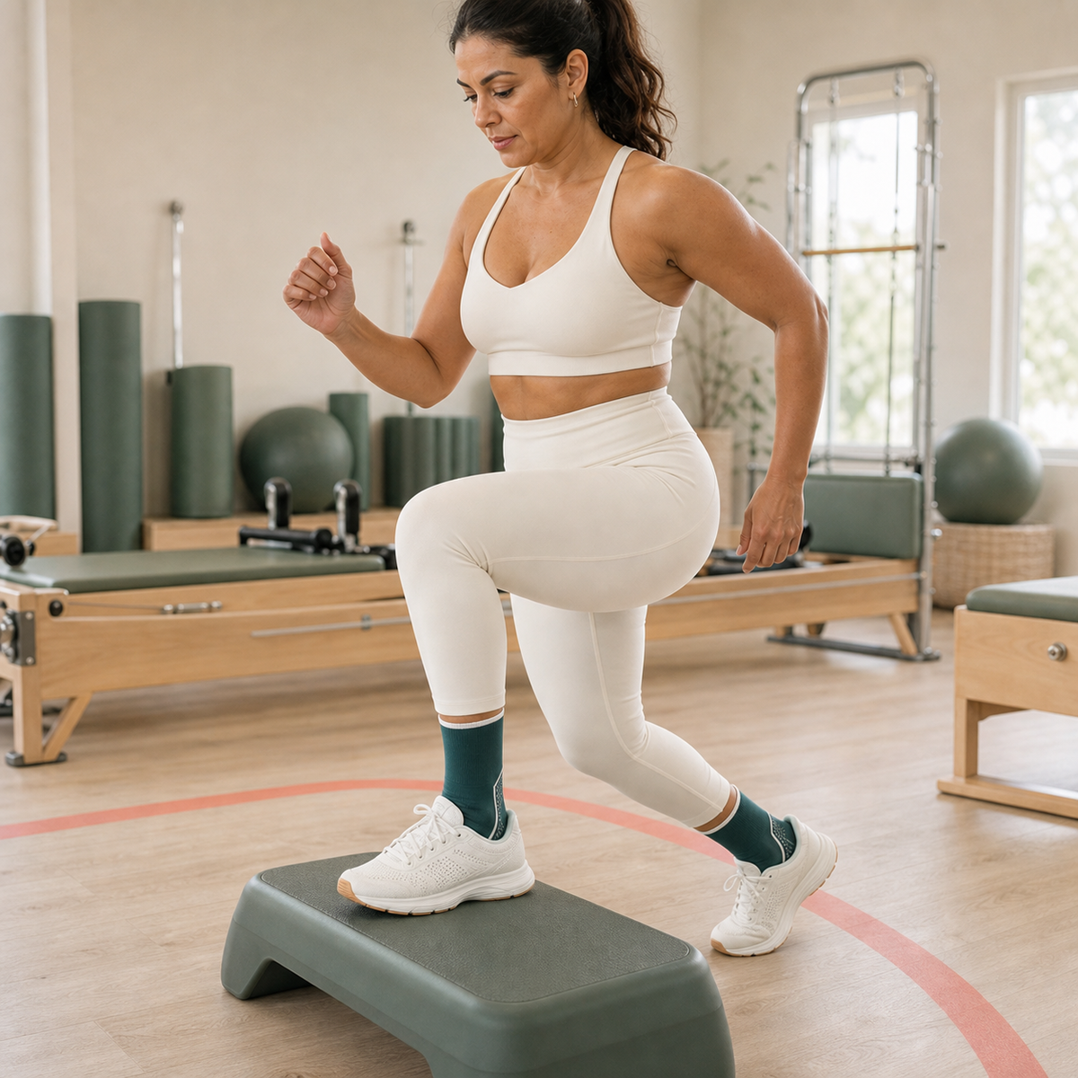 Breathable stability in motion