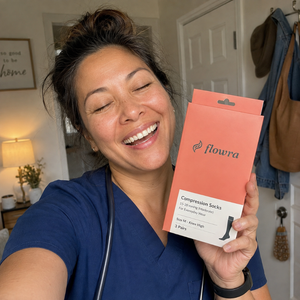 Flowra customer photo — Amanda Y.