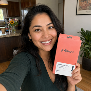 Flowra customer photo — Ashley M.