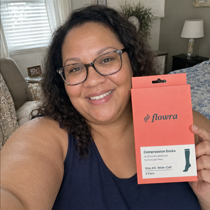 Flowra customer photo — Chloe W.
