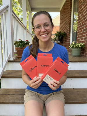 Flowra customer photo — Emily