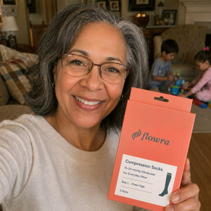 Flowra customer photo — Teresa V.
