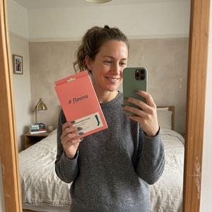 Flowra customer photo — Beatriz M.