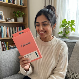 Flowra customer photo — Rachel S.