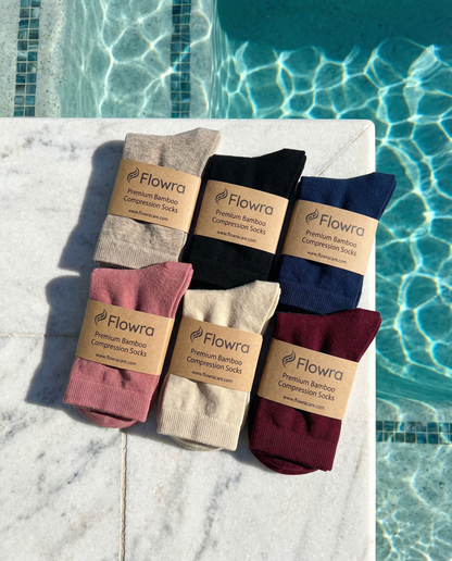 Eden Bamboo Compression Socks